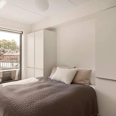 Modern Cosy Center Carl Berner Daire Oslo