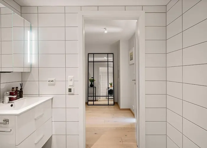 Daire Modern Cosy Center Carl Berner Oslo