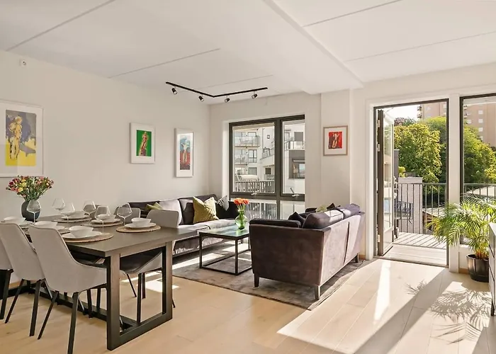 Apartment Modern Cosy Center Carl Berner