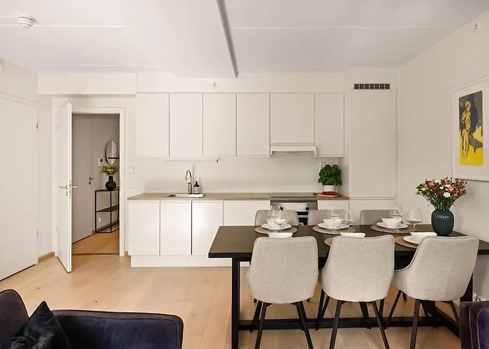 Apartment Modern Cosy Center Carl Berner *
