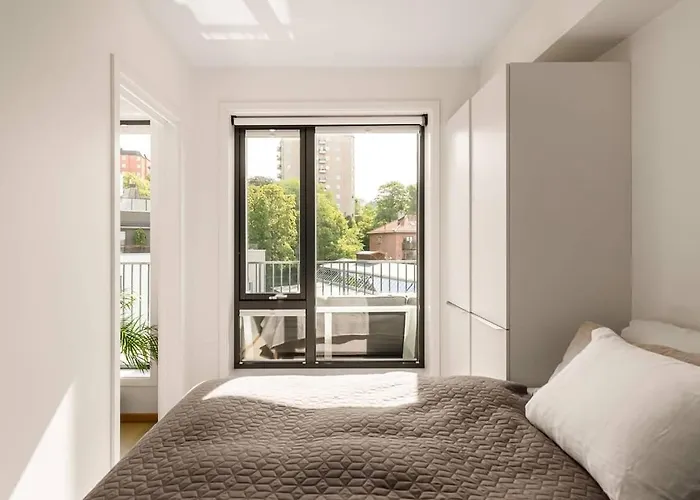 Modern Cosy Center Carl Berner Apartment